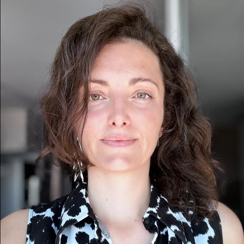 Portrait de Natacha Delmon Casanova.